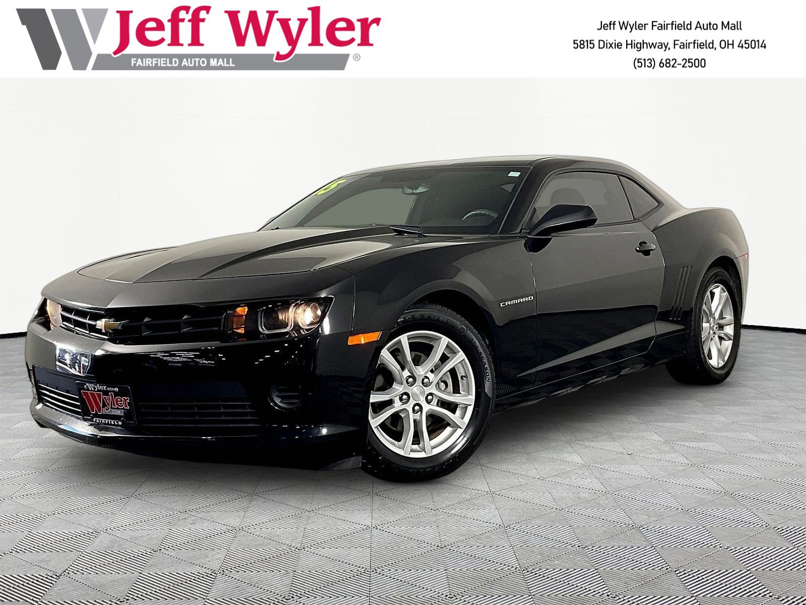 Used 2015 Chevrolet Camaro LS