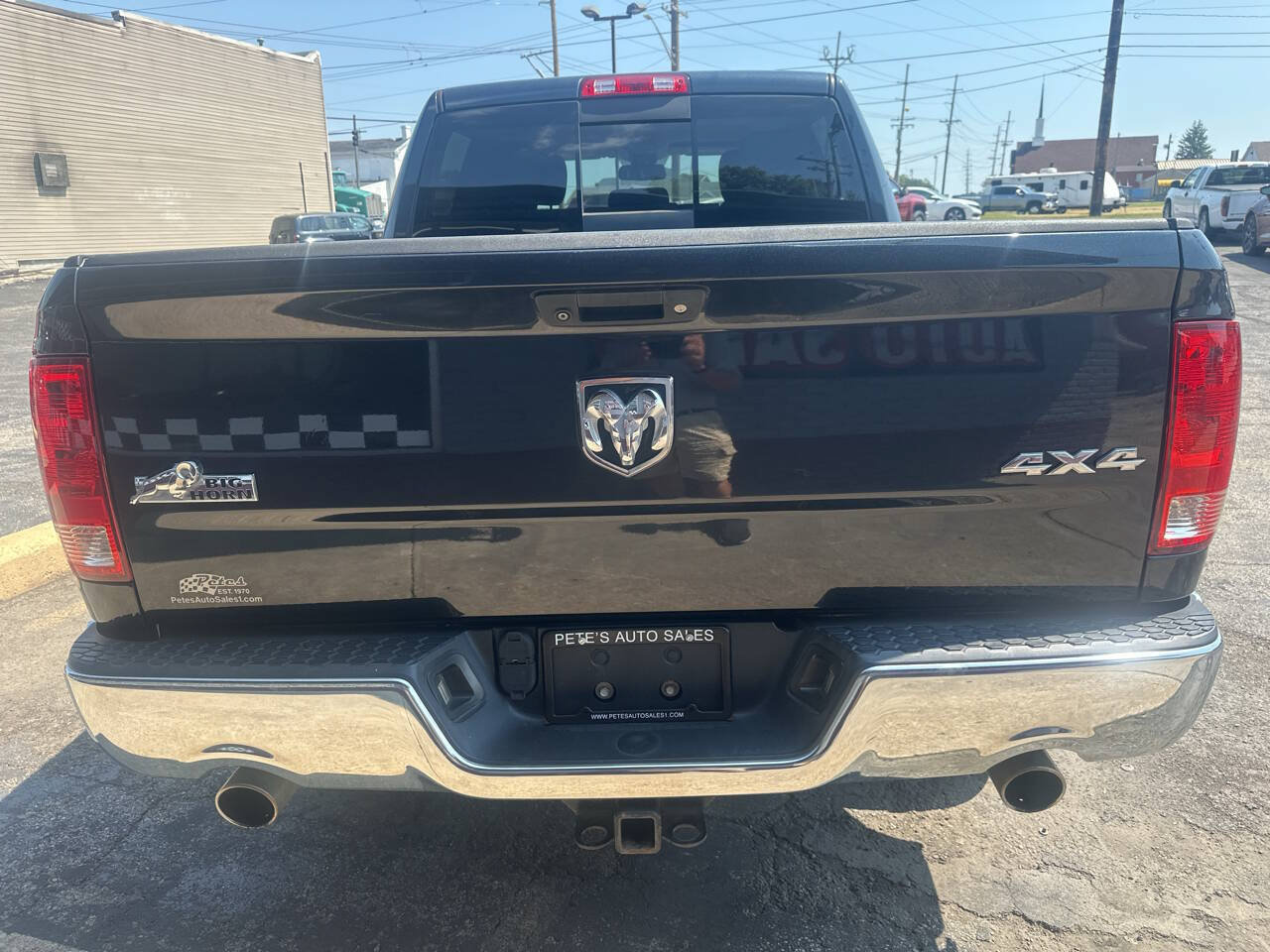 Used 2015 RAM 1500 Big Horn AWD/4WD image 6