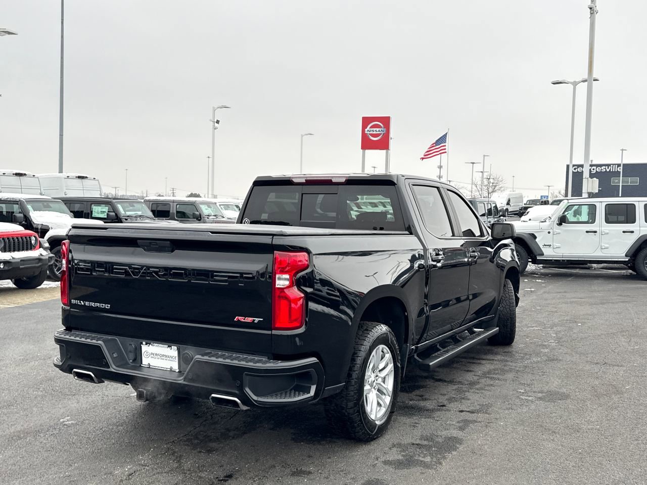 Used 2019 Chevrolet Silverado 1500 RST image 3