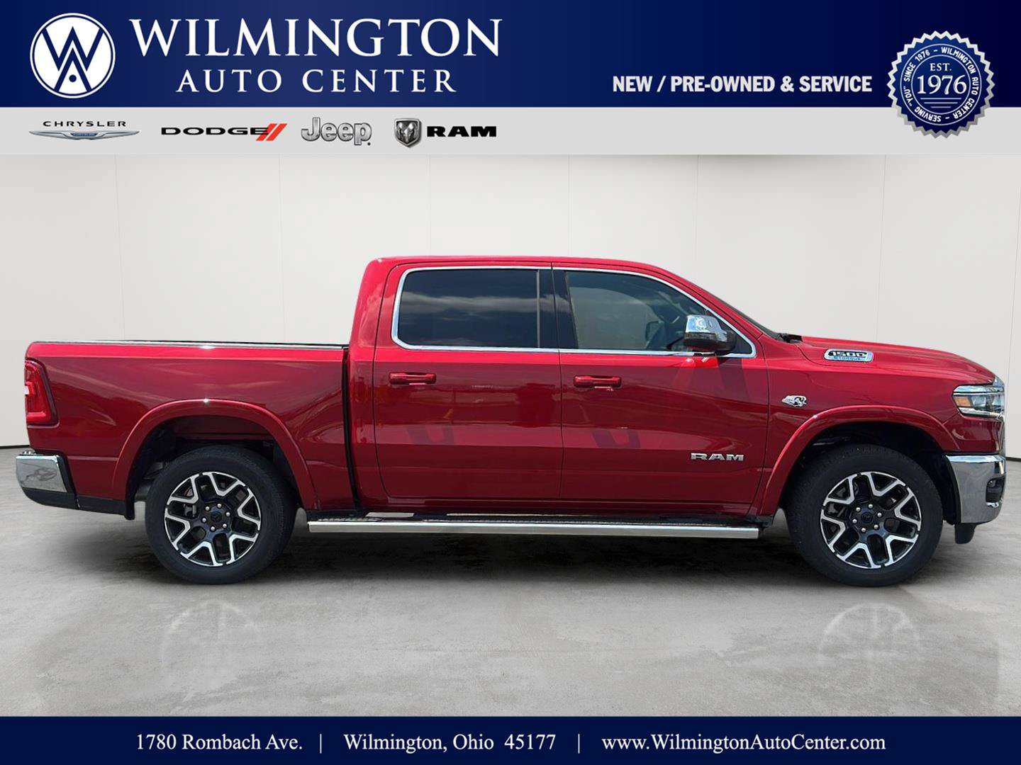 Used 2026 RAM 1500 Laramie w/ Chrome Appearance Group AWD/4WD image 1