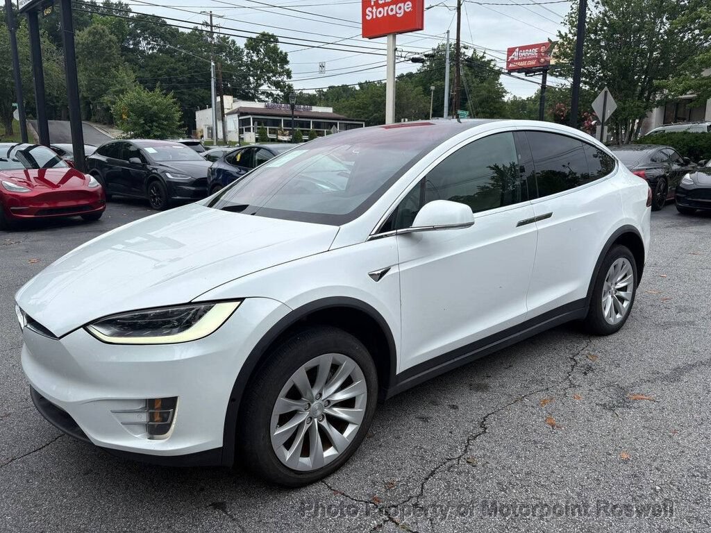 Used 2021 Tesla Model X Long Range AWD/4WD image 7
