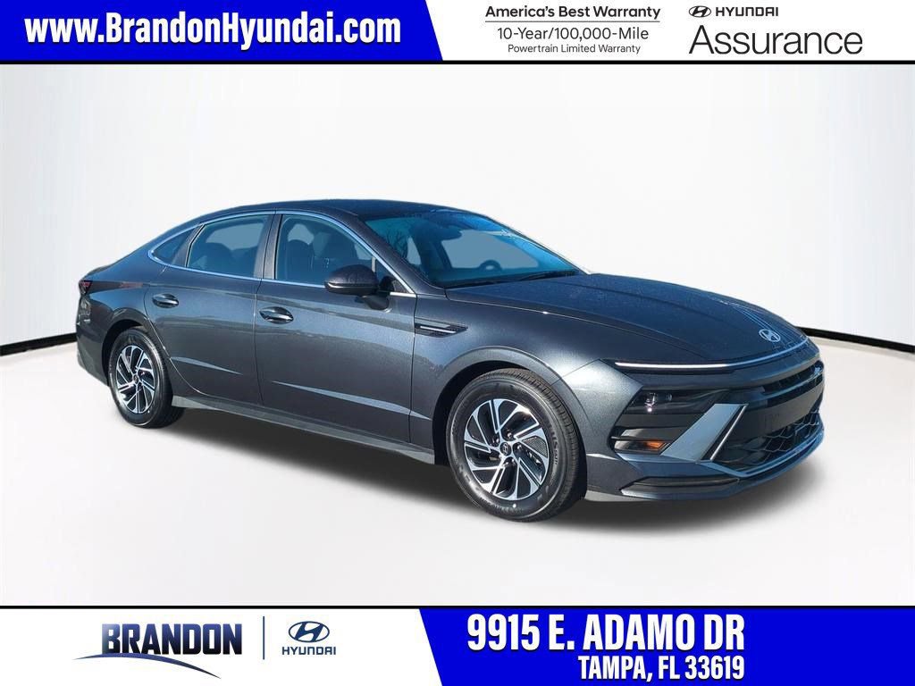 New 2026 Hyundai Sonata Blue
