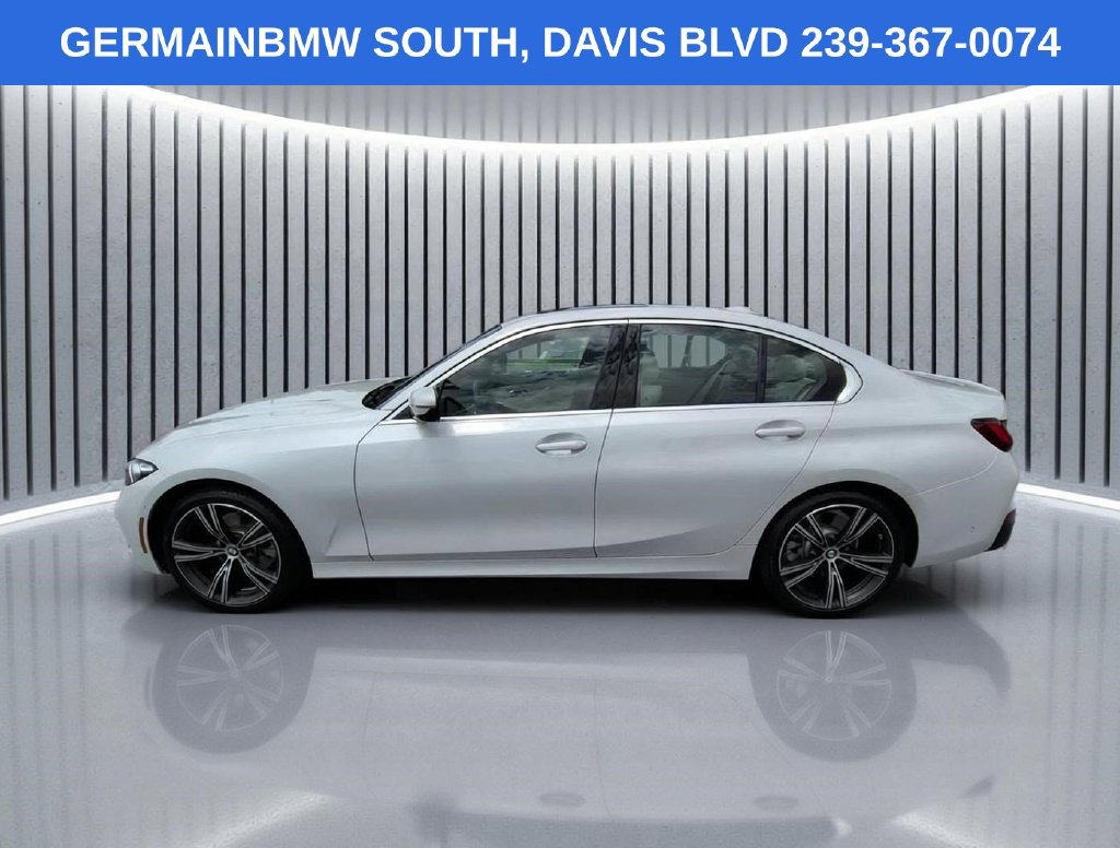 Certified 2024 BMW 330i Sedan w/ Convenience Package RWD image 8