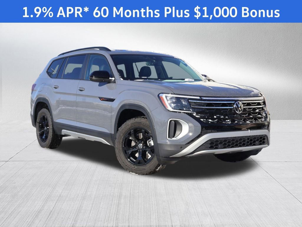 New 2026 Volkswagen Atlas Peak Edition AWD/4WD image 1