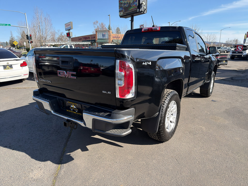 Used 2016 GMC Canyon SLE AWD/4WD image 7