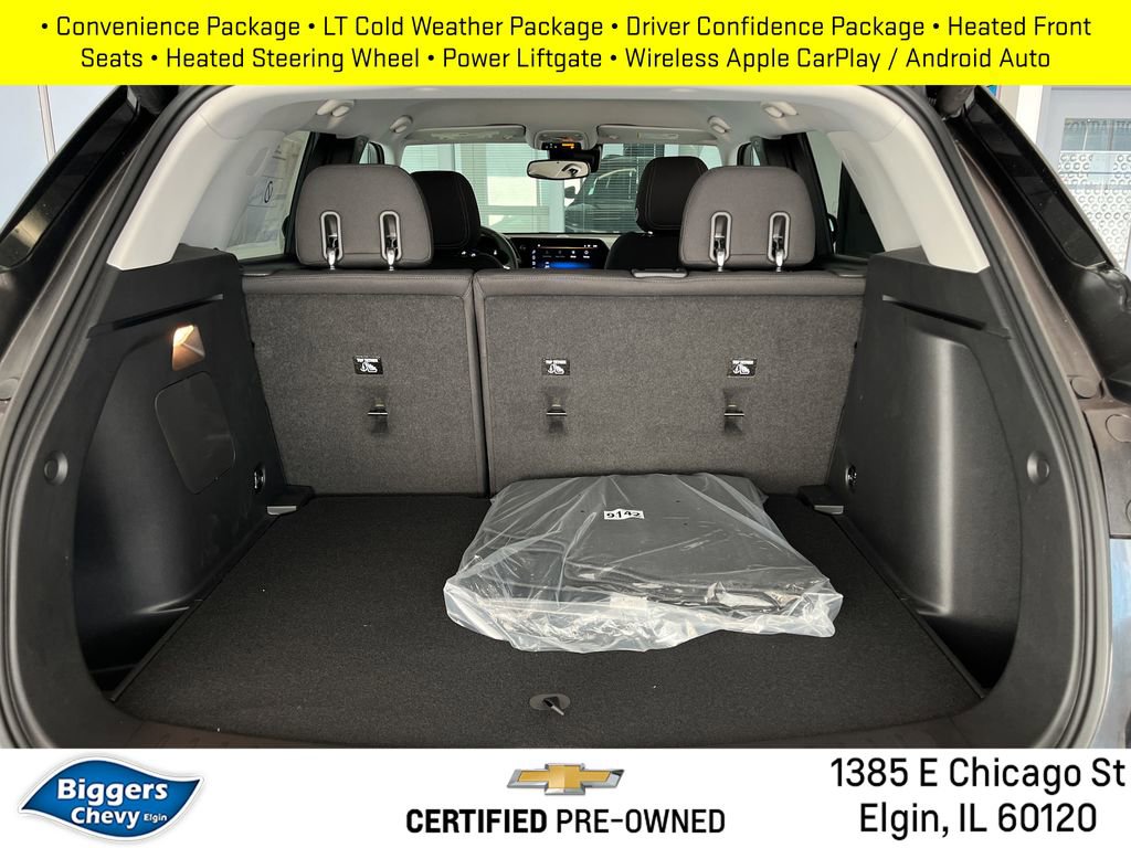 Certified 2024 Chevrolet TrailBlazer LT w/ Convenience Package image 29