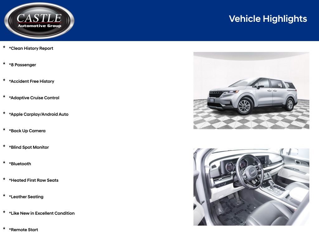 Used 2022 Kia Carnival LX image 4