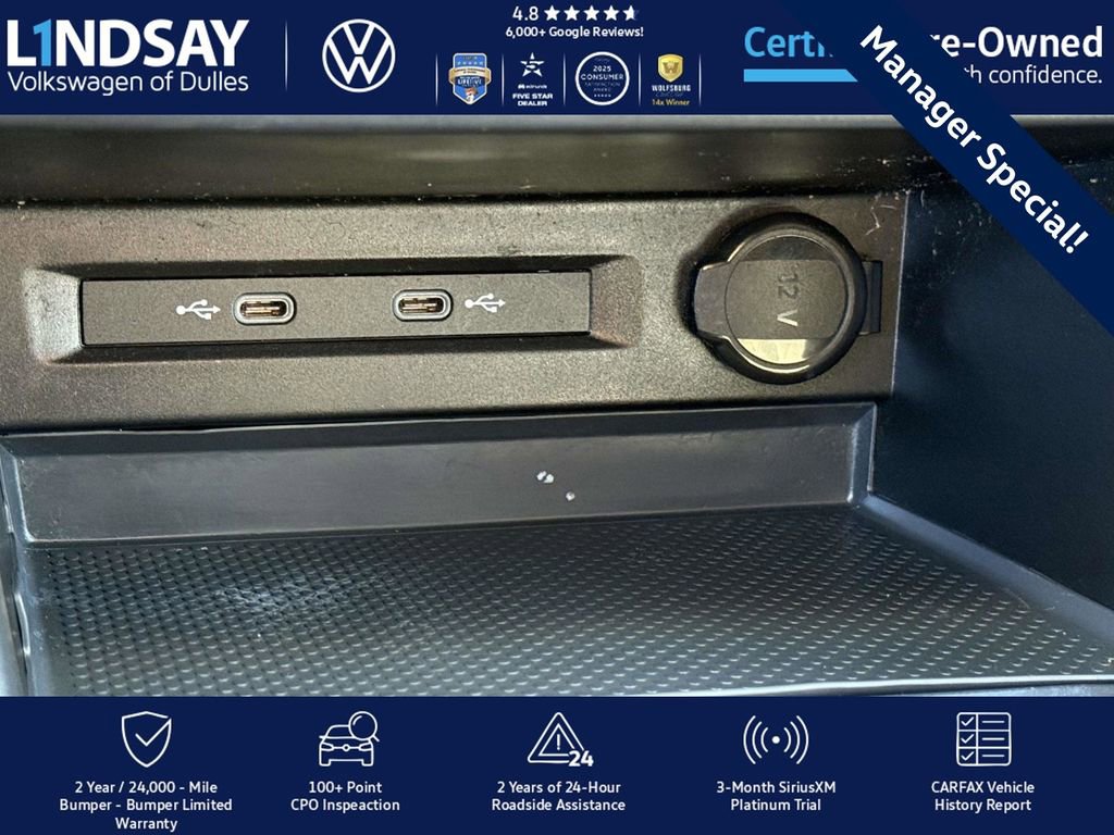 Certified 2021 Volkswagen Tiguan S image 19