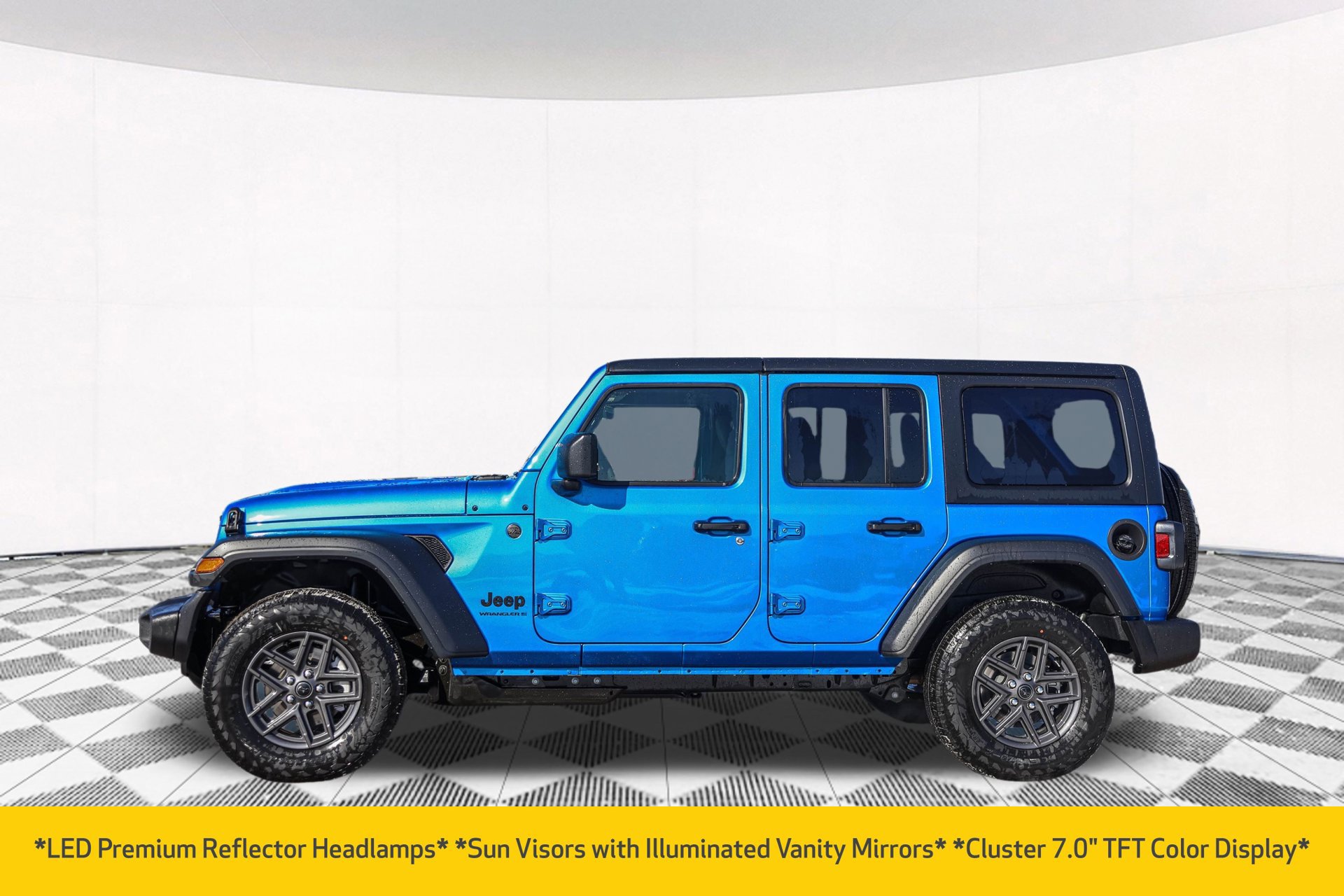 New 2026 Jeep Wrangler Unlimited Sport AWD/4WD image 10
