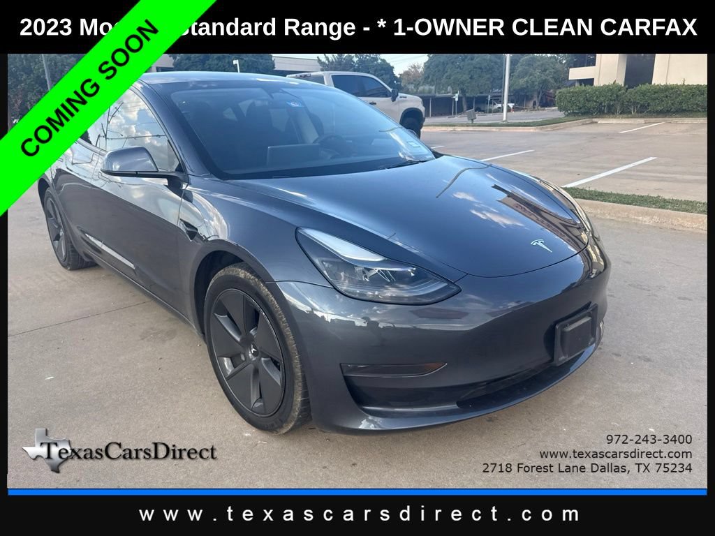Used 2023 Tesla Model 3 Standard Range RWD video 1