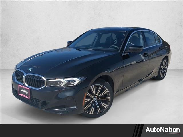 Used 2025 BMW 330i xDrive Sedan AWD/4WD image 1
