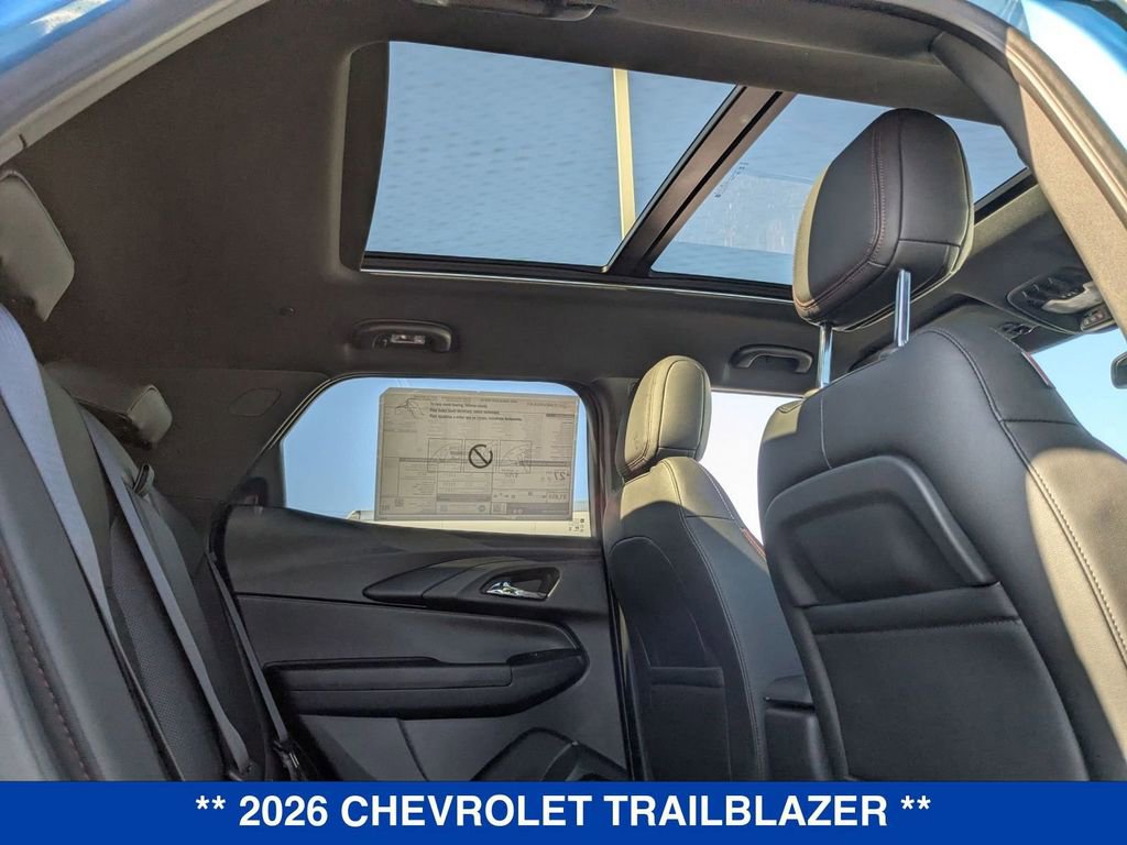 New 2026 Chevrolet TrailBlazer RS w/ Convenience Package image 32
