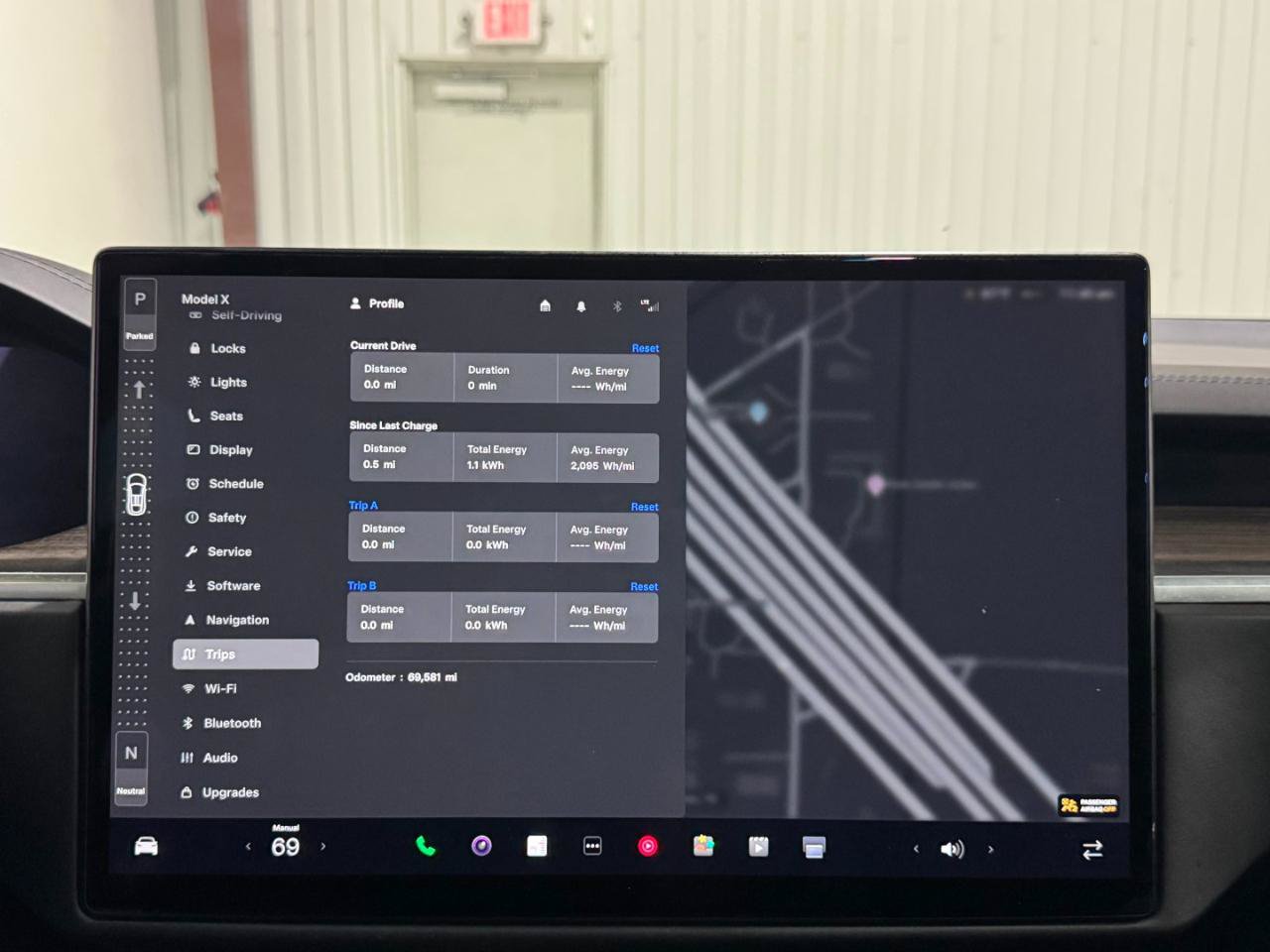 Used 2023 Tesla Model X AWD/4WD image 55