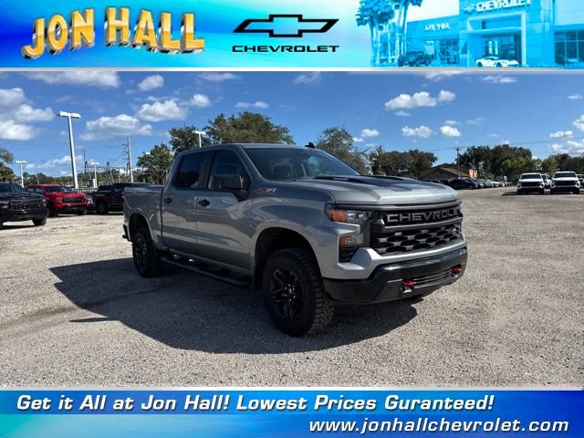 New 2026 Chevrolet Silverado 1500 Custom Trail Boss