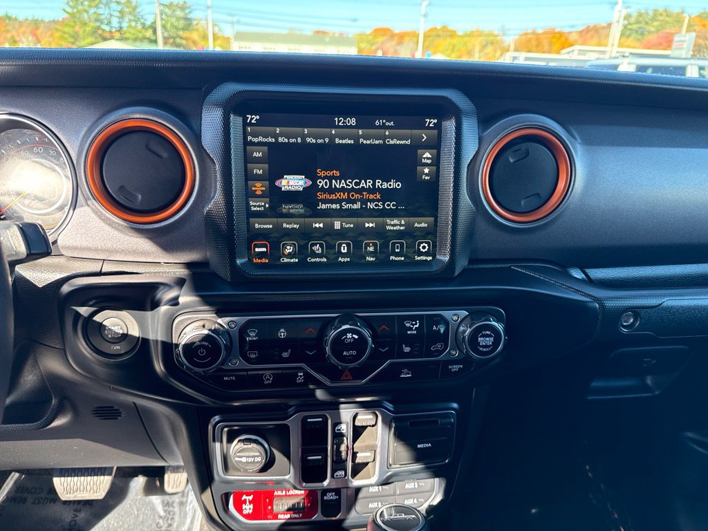 Certified 2023 Jeep Gladiator Mojave w/ LED Lighting Group AWD/4WD image 12