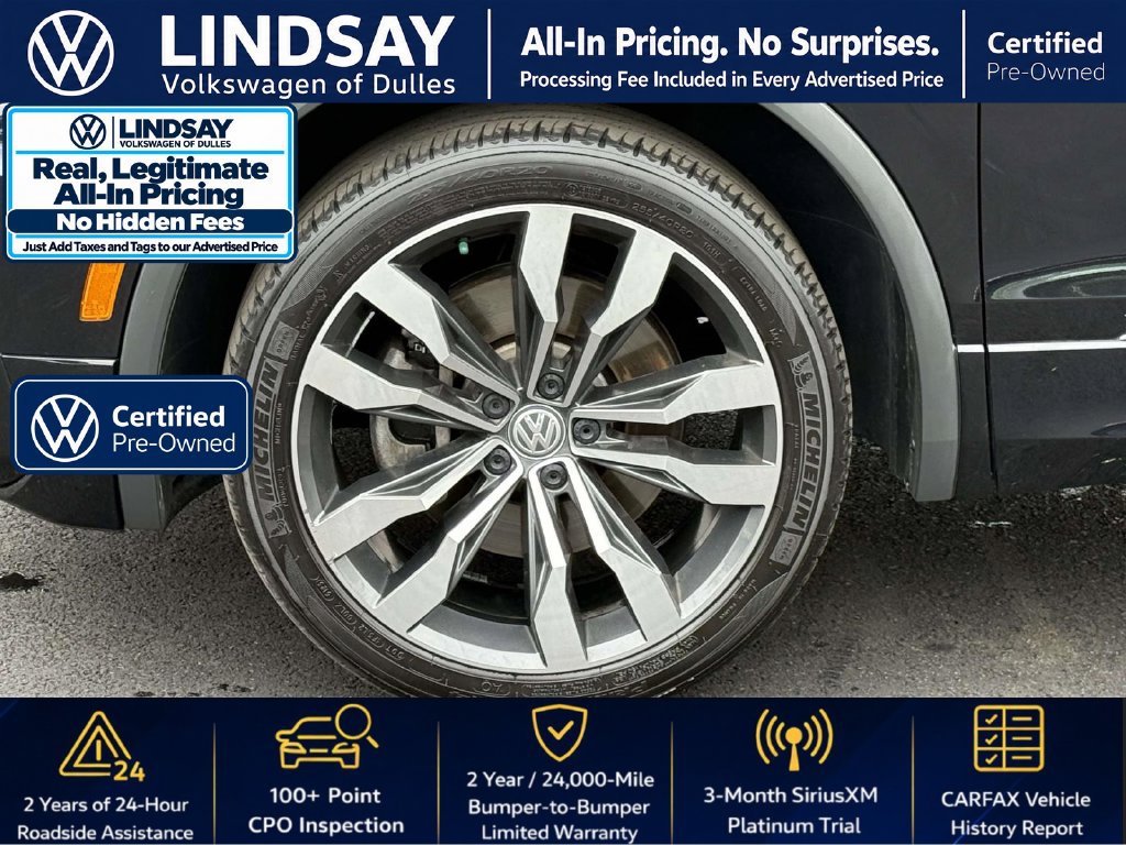 Used 2020 Volkswagen Tiguan SEL Premium R-Line AWD/4WD image 9