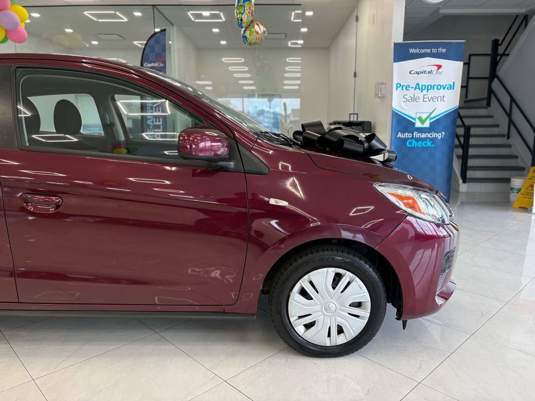 Used 2024 Mitsubishi Mirage ES FWD image 9