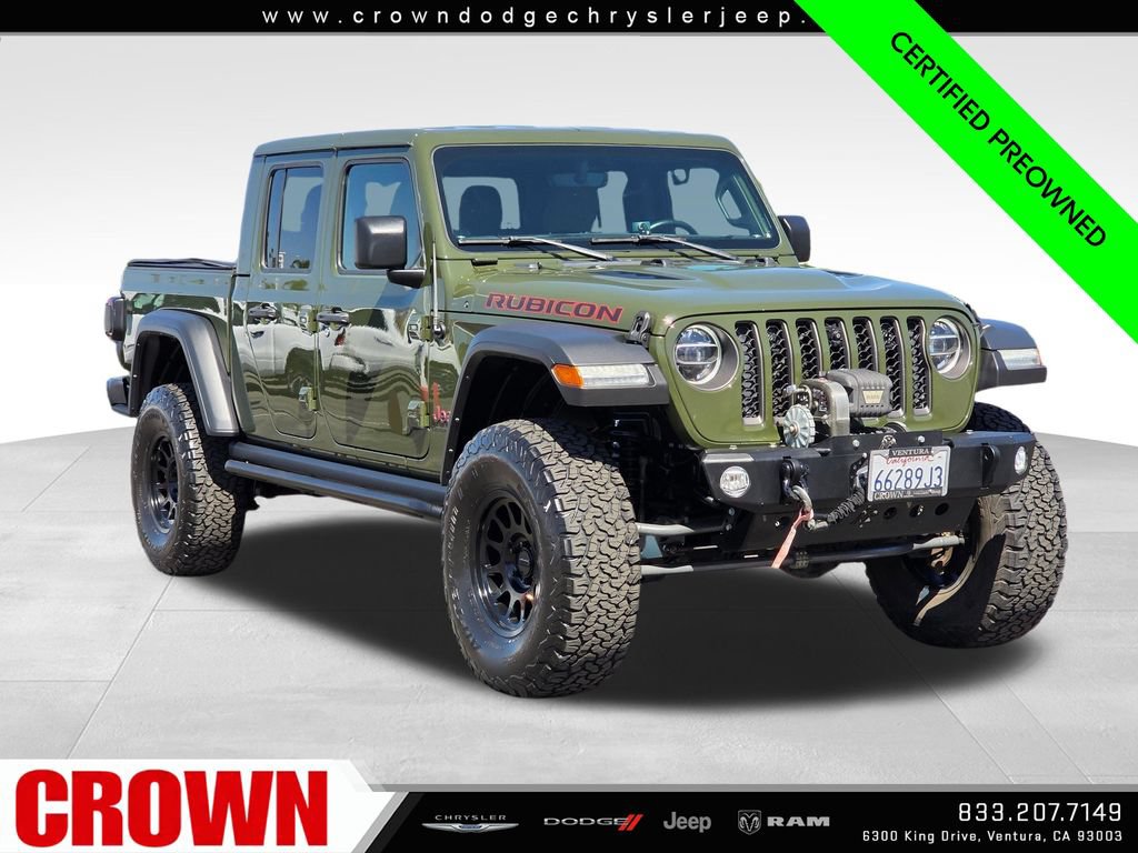 Certified 2021 Jeep Gladiator Rubicon