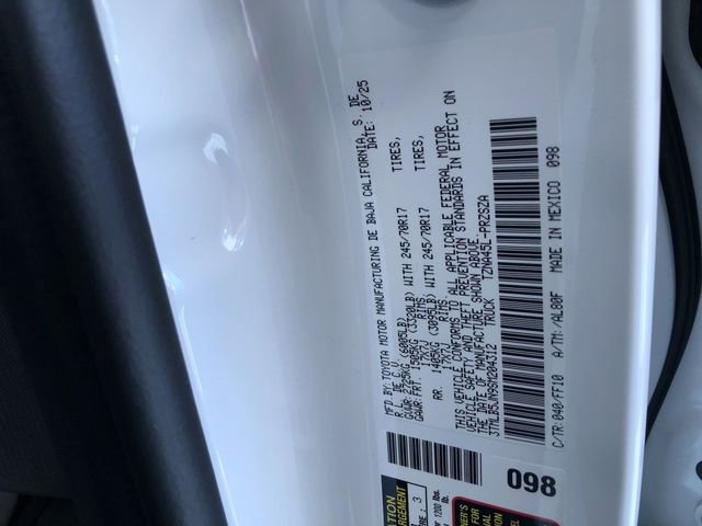 New 2025 Toyota Tacoma SR5 image 26