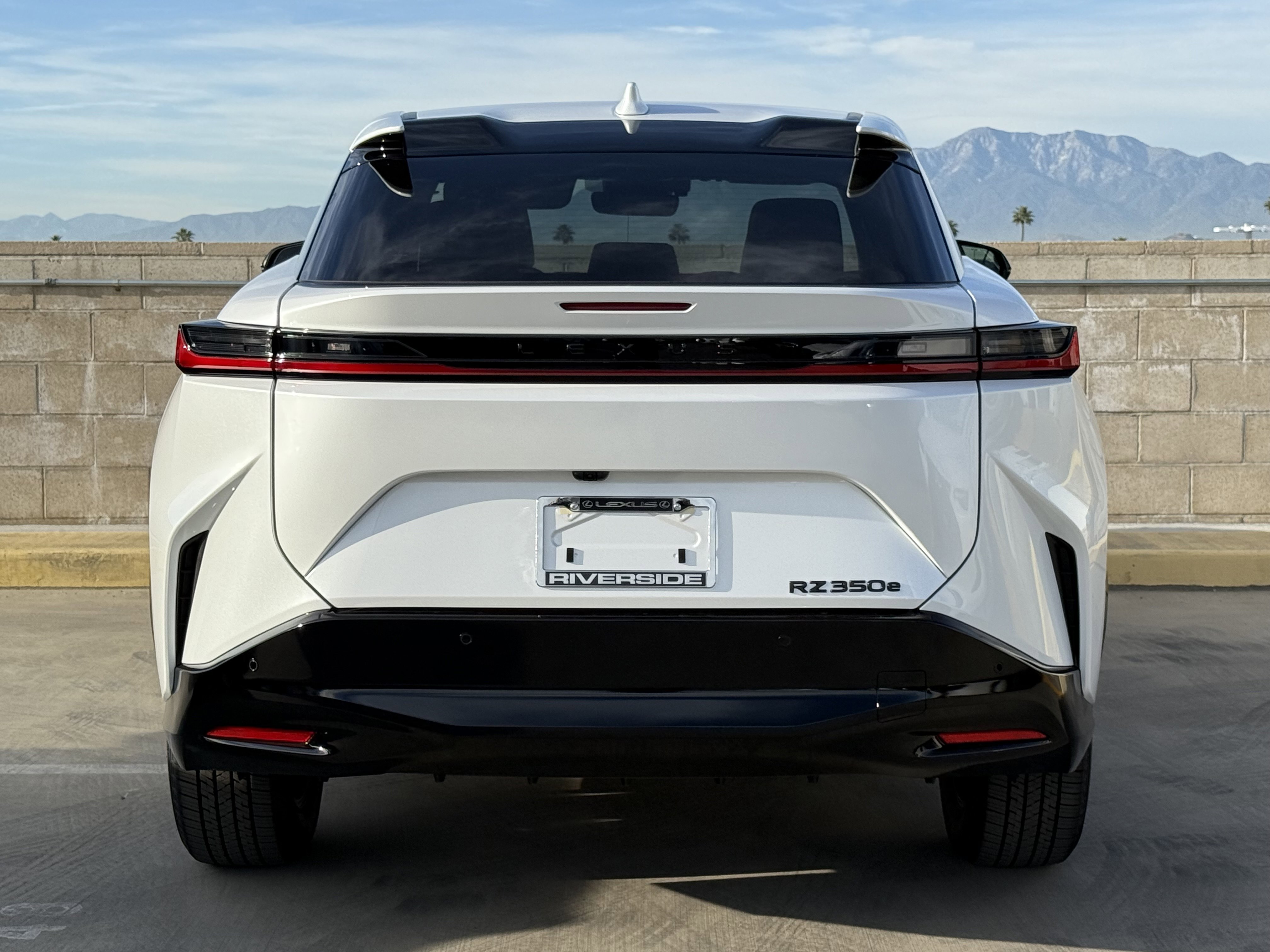 New 2026 Lexus RZ 450e 2WD image 10