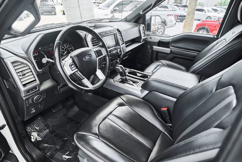Used 2020 Ford F150 Platinum w/ Equipment Group 701A Luxury AWD/4WD image 2