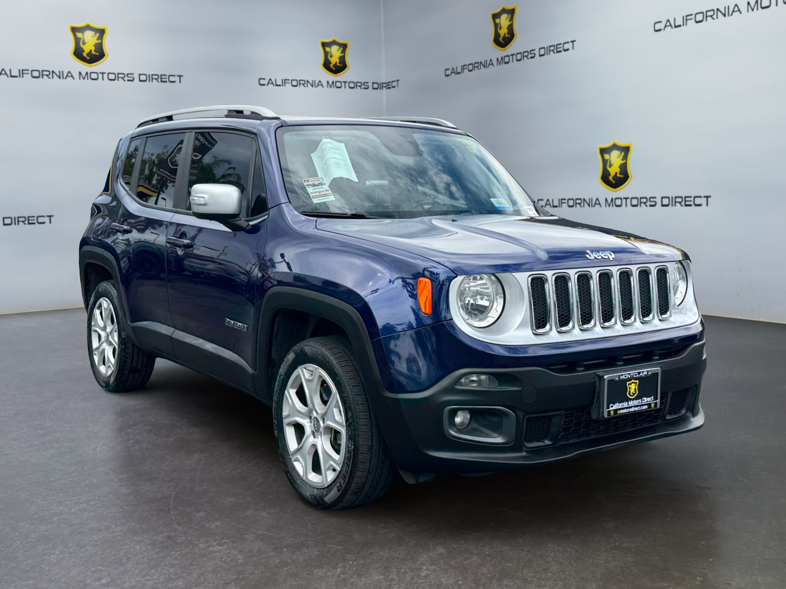 Used 2018 Jeep Renegade Limited AWD/4WD image 7