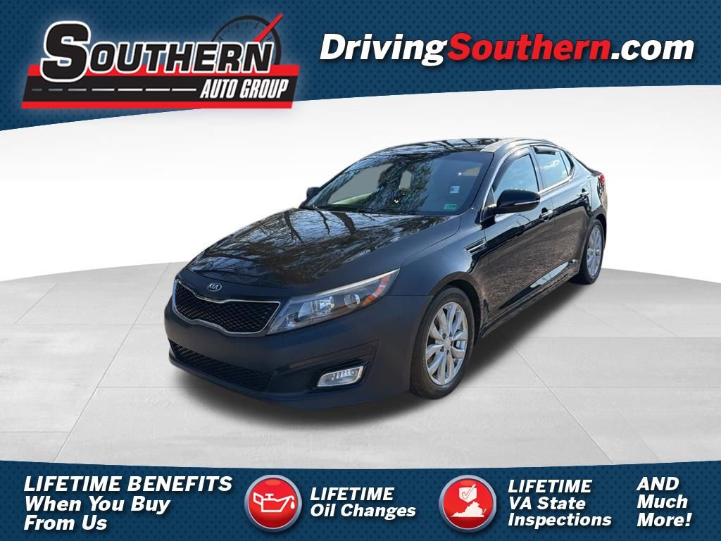 Used 2015 Kia Optima EX w/ EX Premium Package FWD image 1