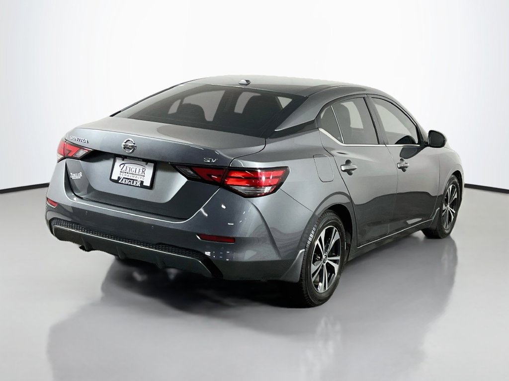 Used 2022 Nissan Sentra SV FWD image 7