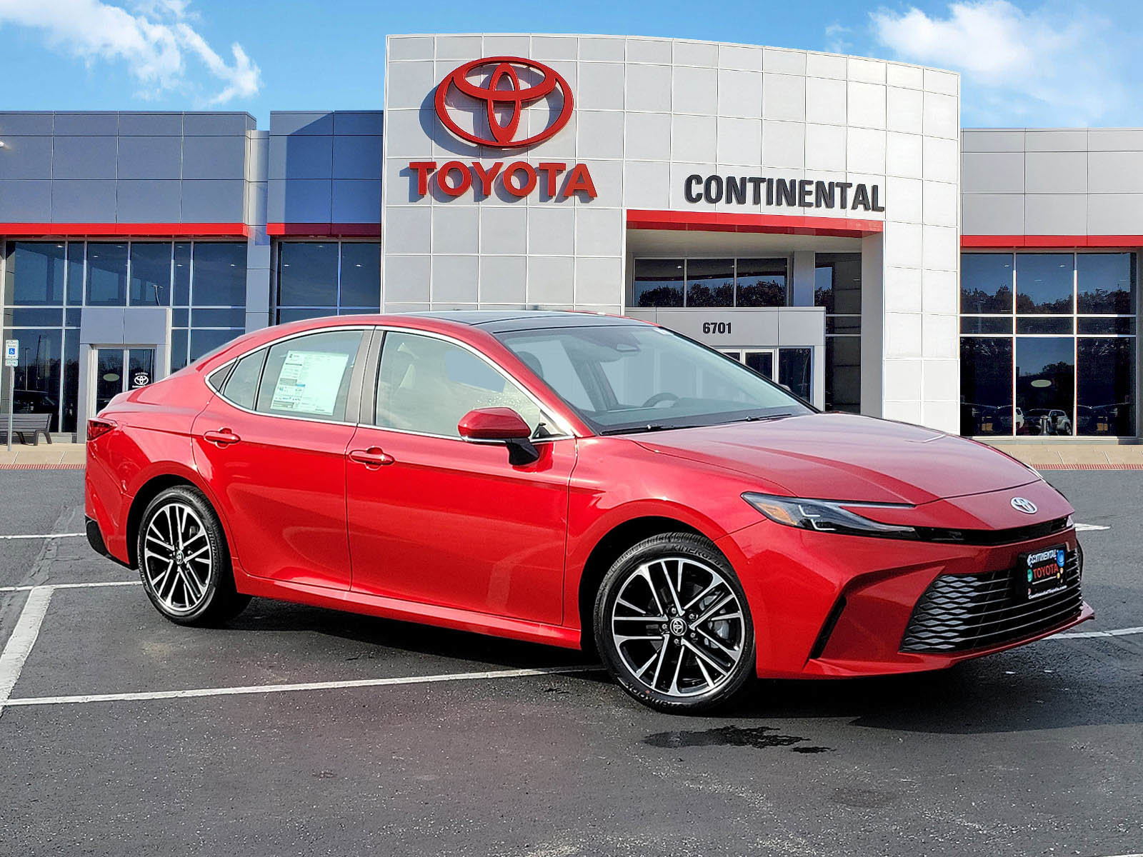 New 2026 Toyota Camry XLE AWD/4WD image 2