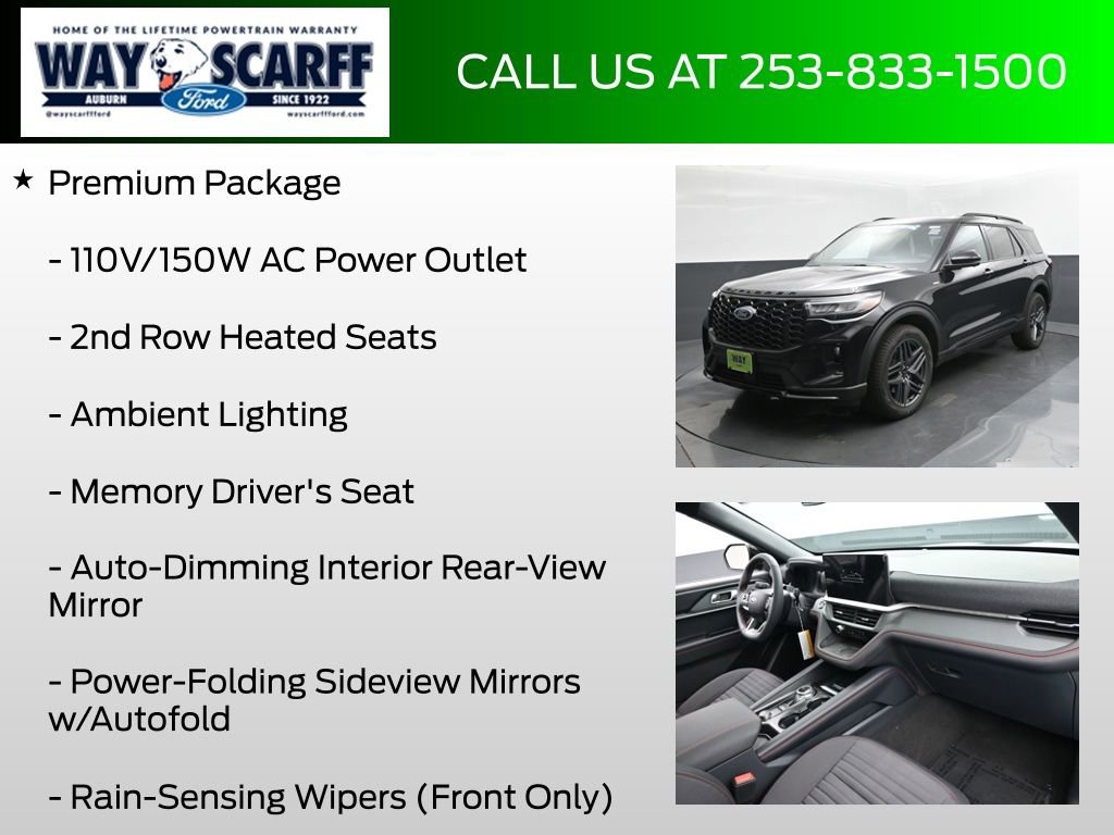 New 2025 Ford Explorer ST-Line w/ Premium Package image 6