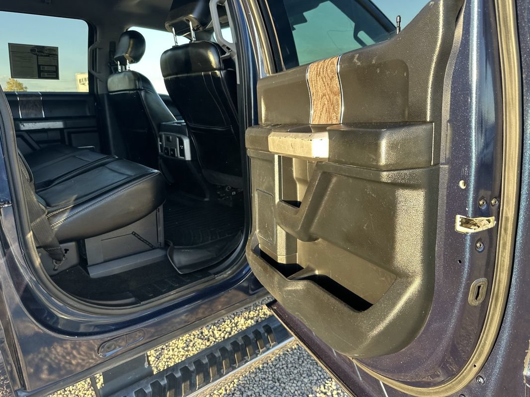 Used 2018 Ford F250 Lariat w/ Lariat Value Package AWD/4WD image 20