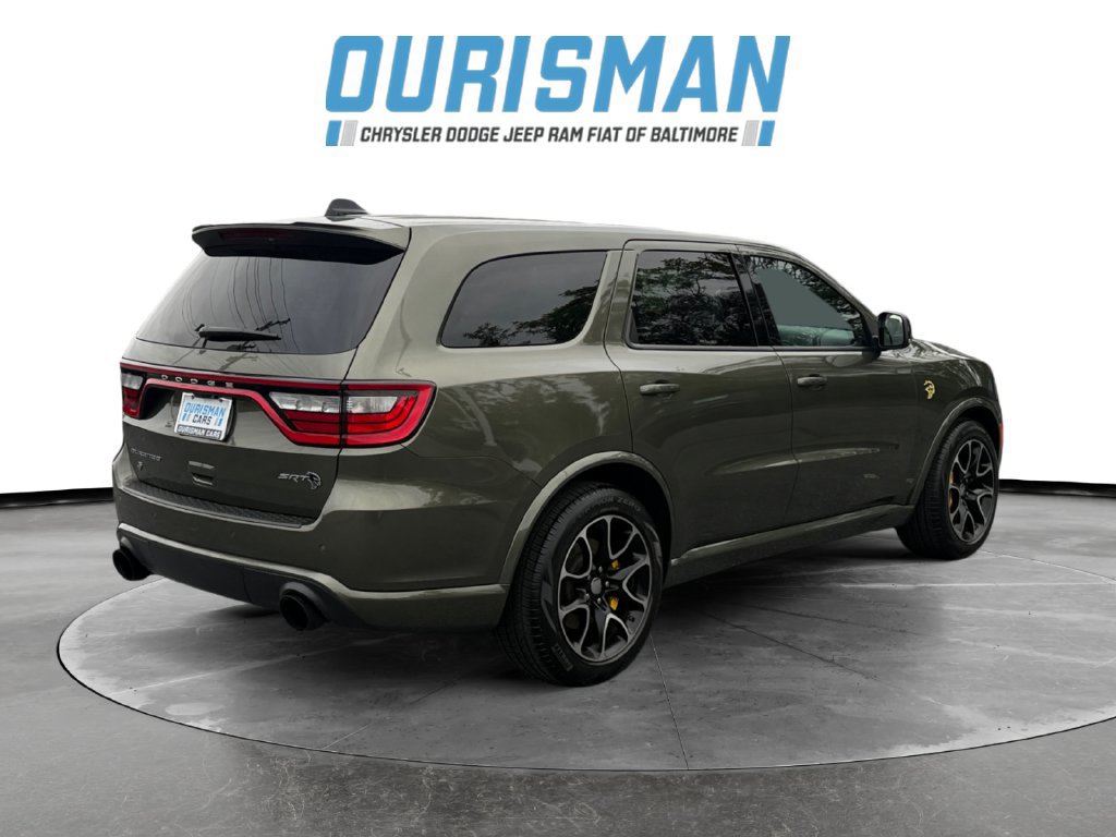 Used 2026 Dodge Durango SRT Hellcat w/ Premium Group AWD/4WD image 6