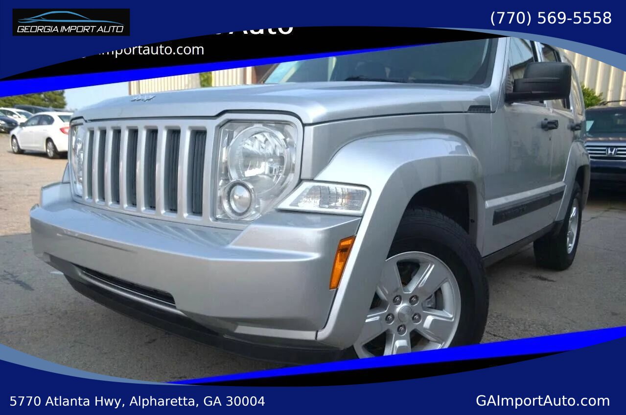 Used 2012 Jeep Liberty Sport RWD image 1
