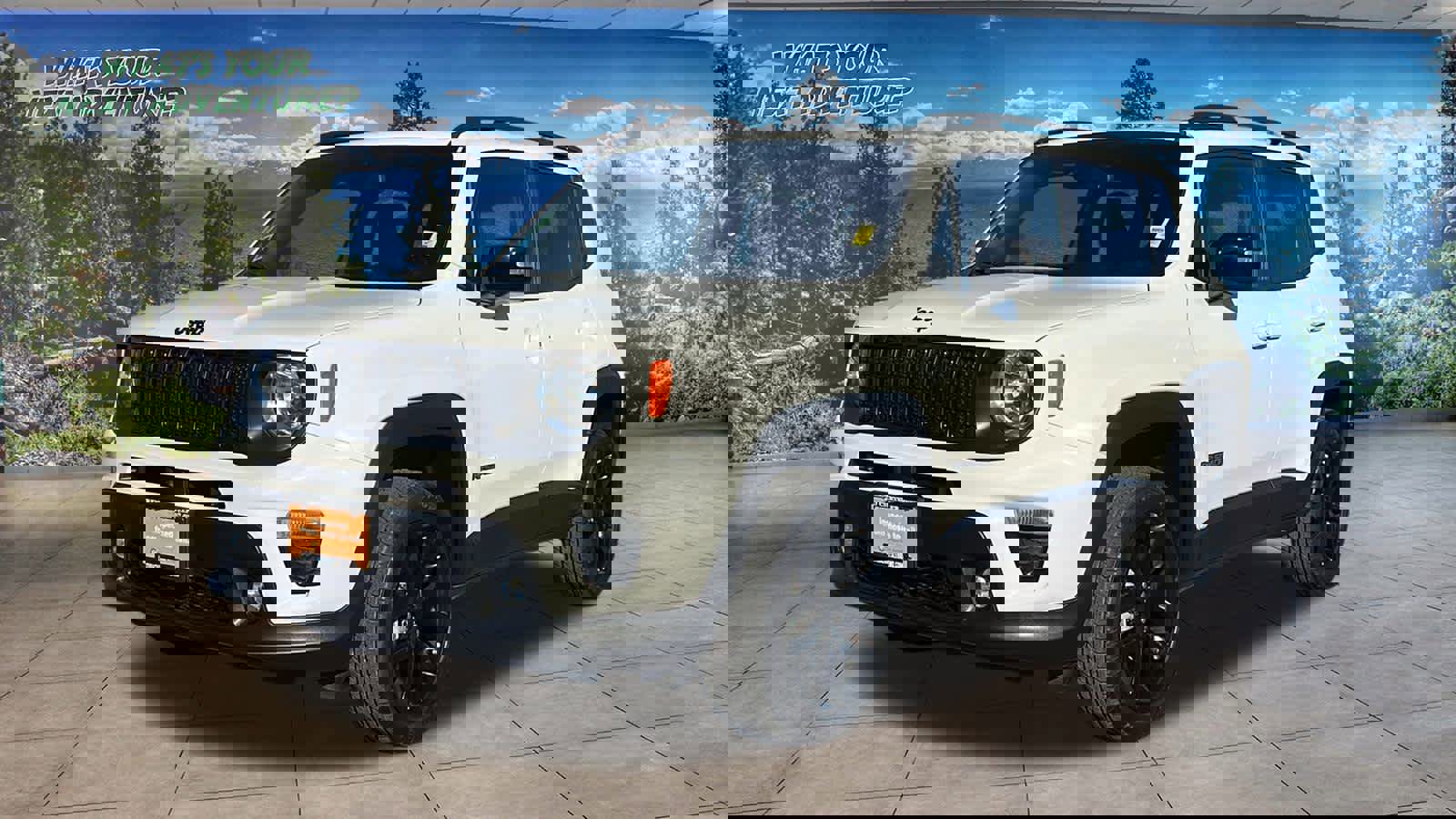 Certified 2022 Jeep Renegade Altitude w/ Sun/Sound Group image 1