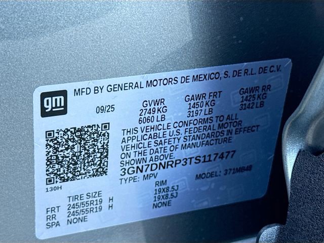 New 2026 Chevrolet Equinox EV LT FWD image 32