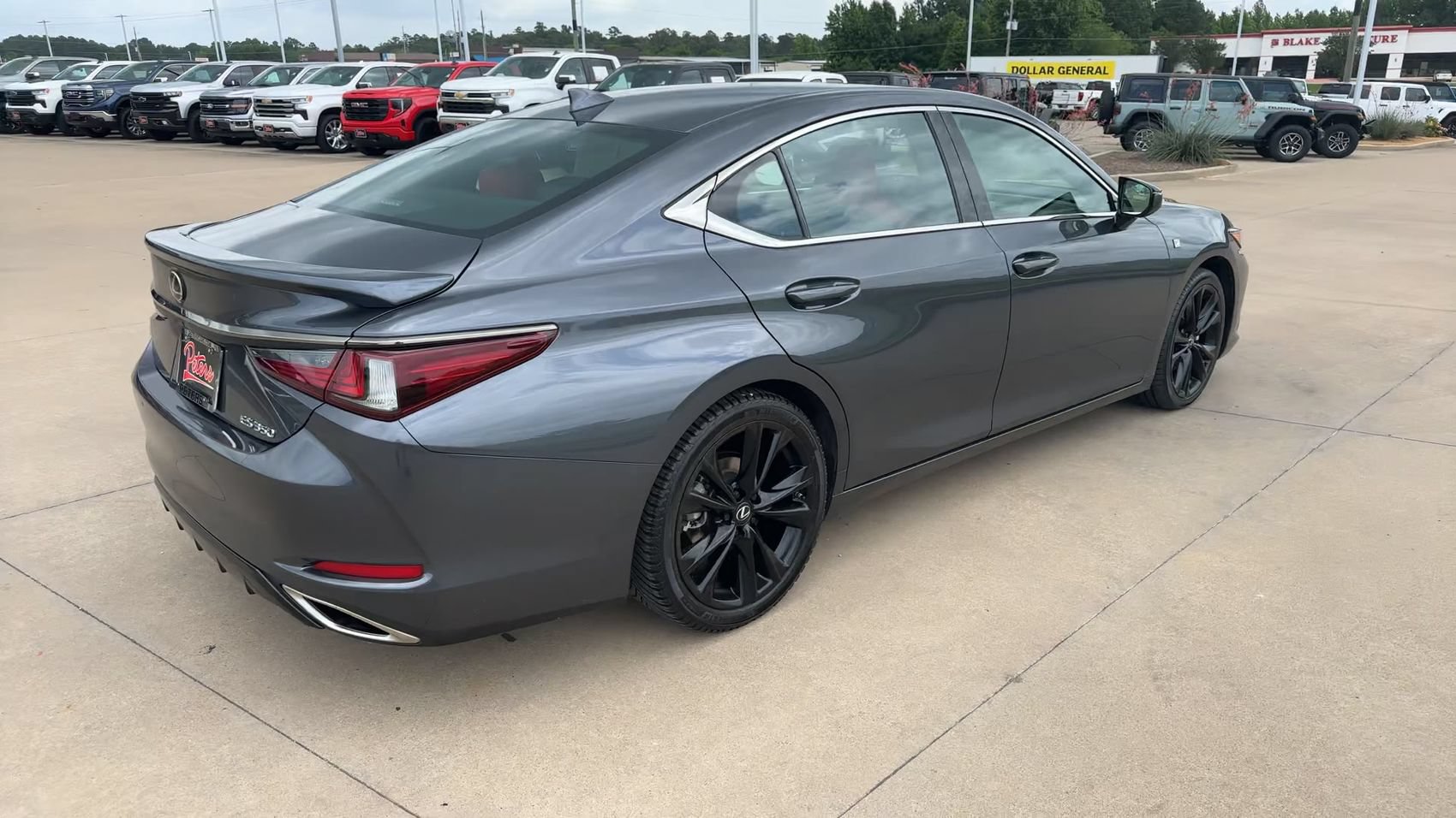 Used 2022 Lexus ES 350 F Sport FWD image 9