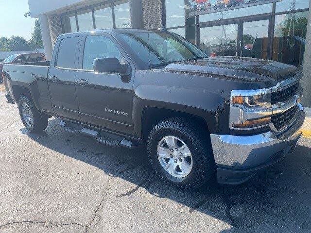 Used 2018 Chevrolet Silverado 1500 LT