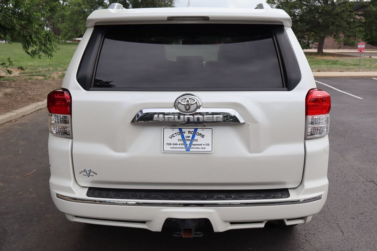 Used 2011 Toyota 4Runner Limited AWD/4WD image 6