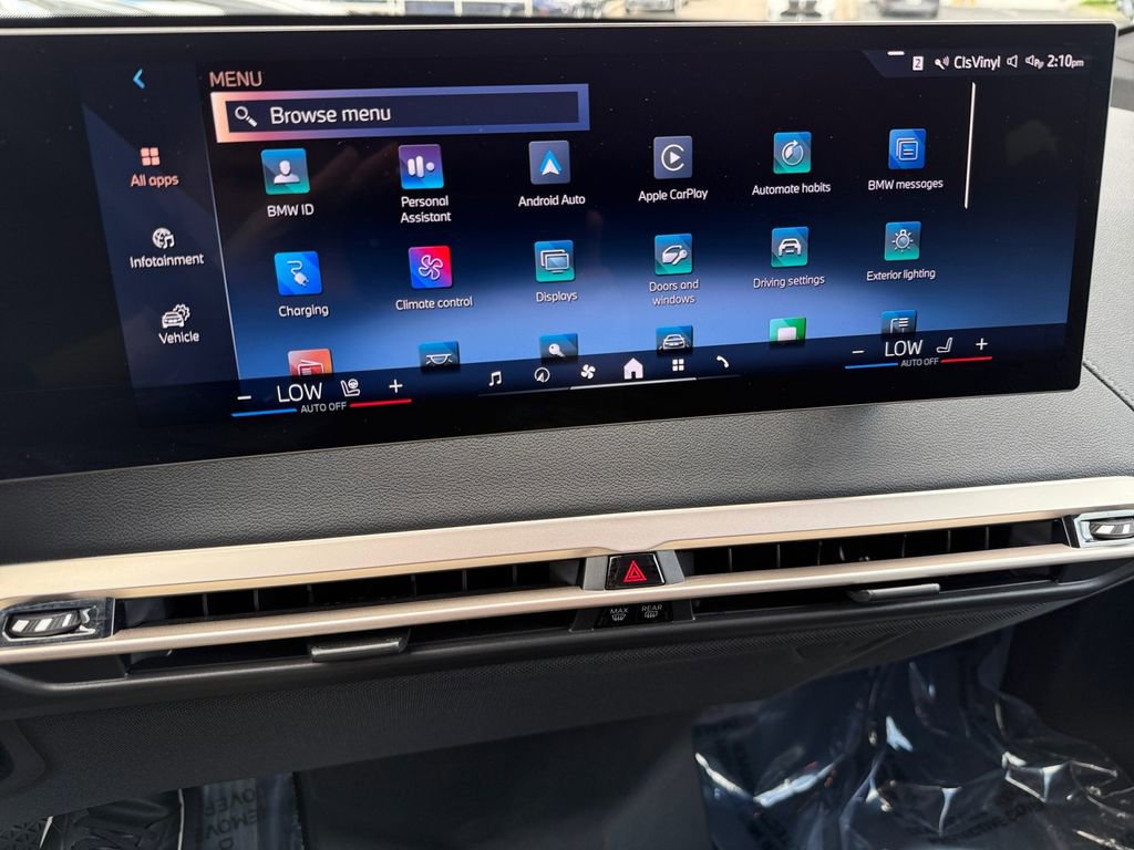 Certified 2026 BMW iX xDrive60 AWD/4WD image 25