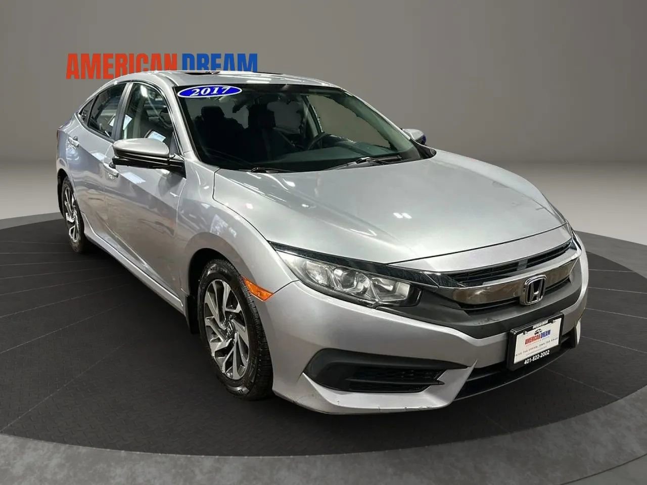 Used 2017 Honda Civic EX image 7