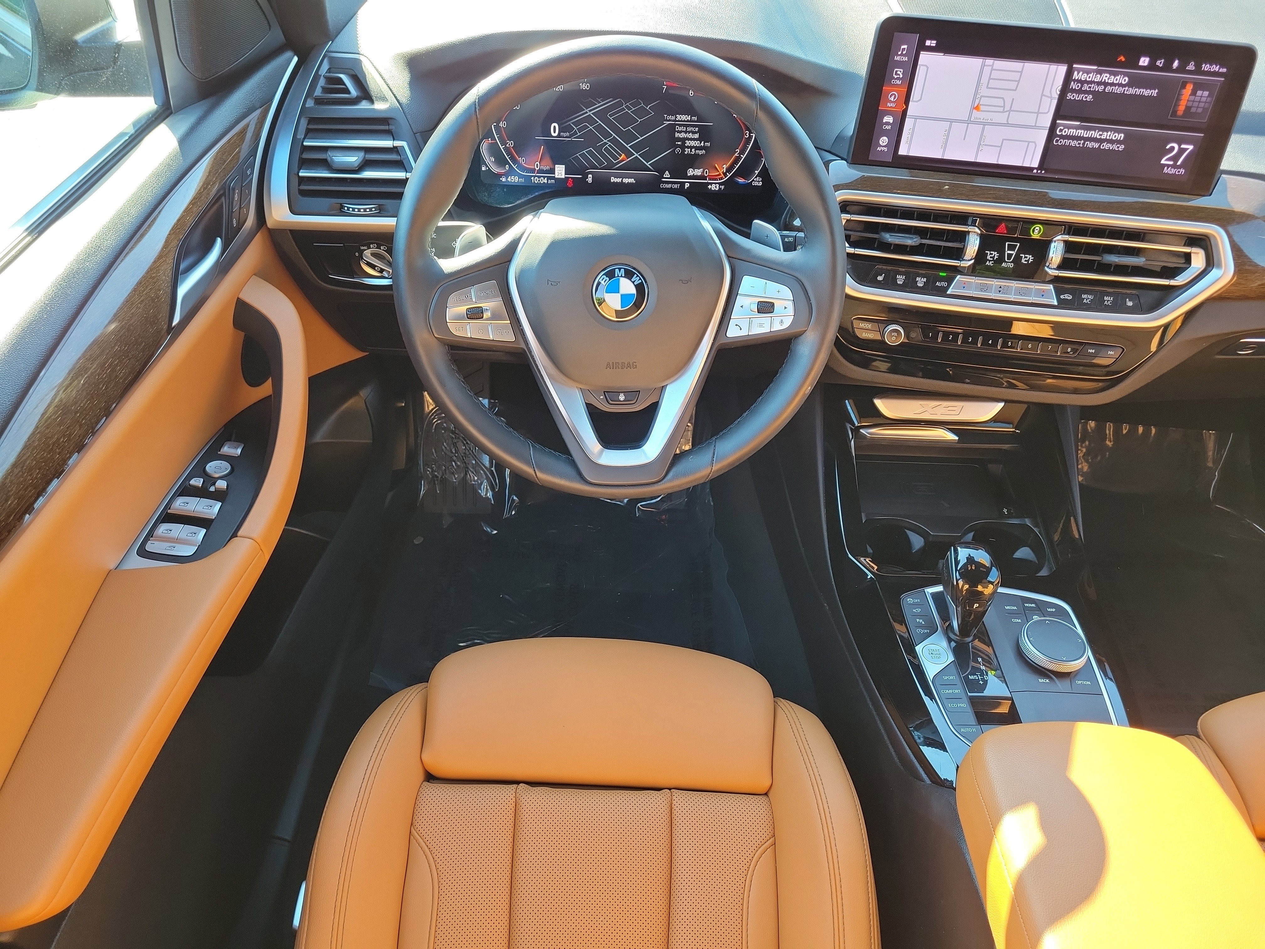 Used 2024 BMW X3 sDrive30i w/ Premium Package image 15