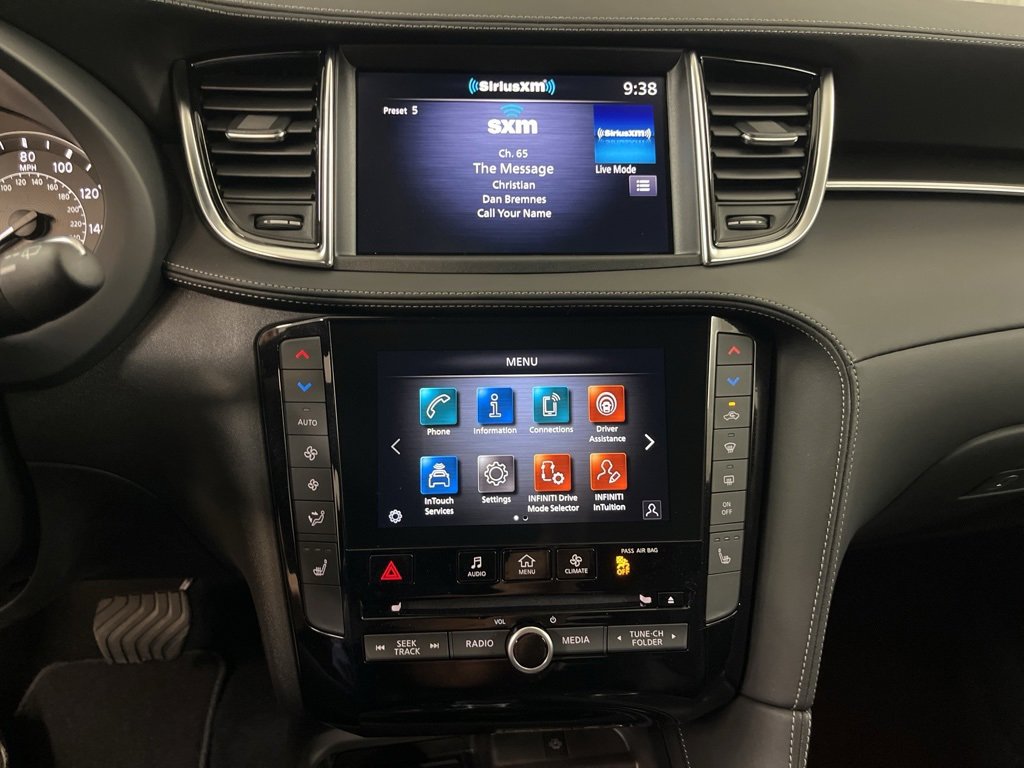 Certified 2025 INFINITI QX50 Luxe image 17