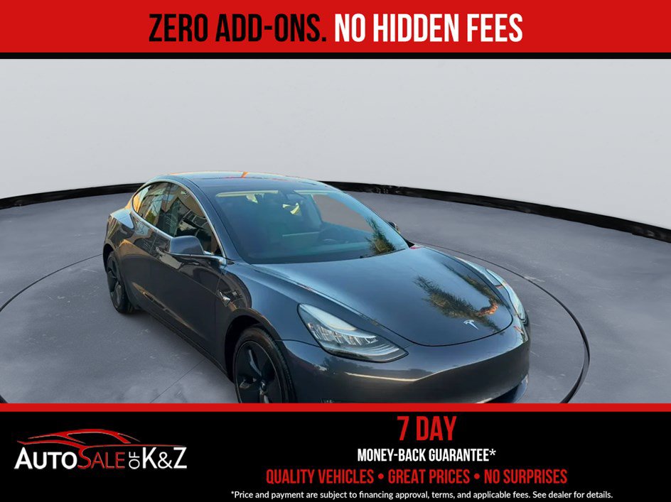 Used 2018 Tesla Model 3 Long Range RWD image 1
