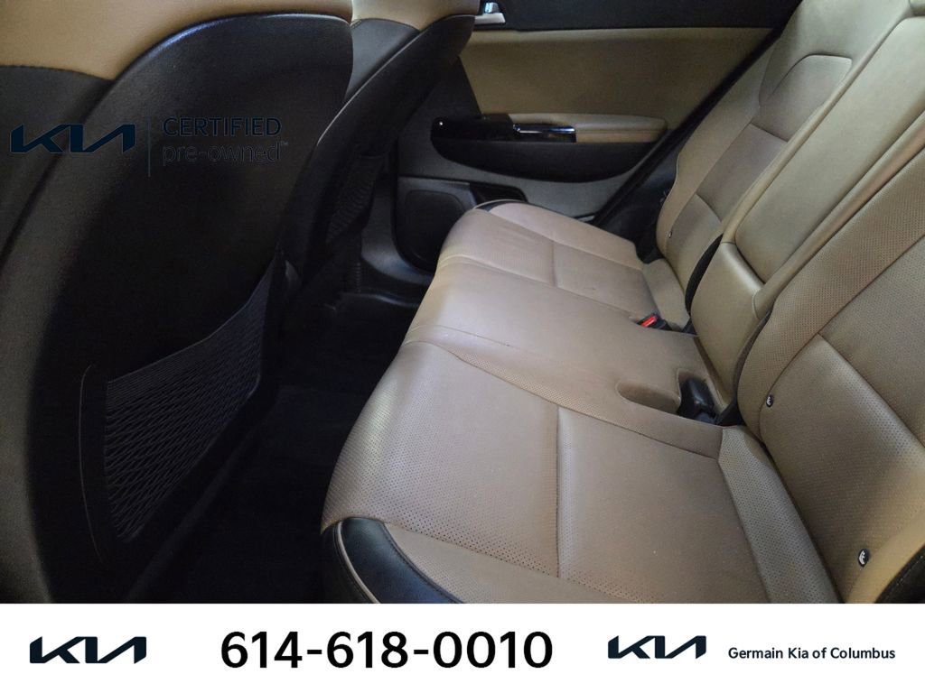 Certified 2022 Kia Sportage SX FWD image 20