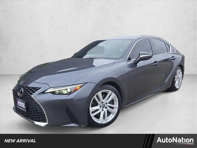 Used 2021 Lexus IS 300 w/ Comfort Package