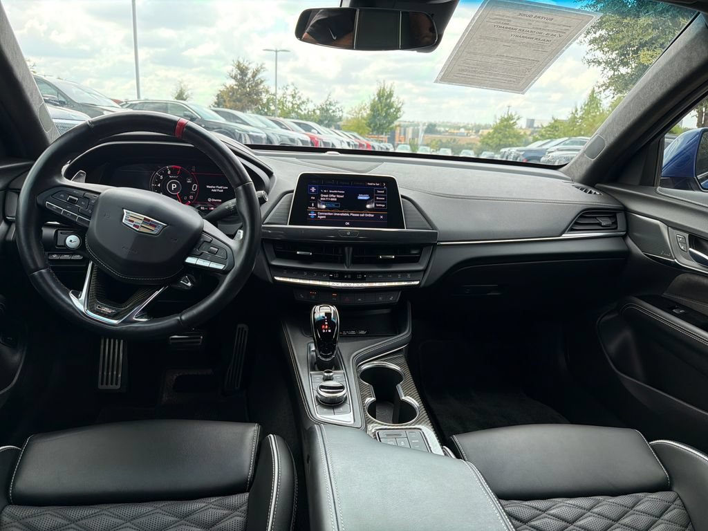 Used 2022 Cadillac CT4 V Blackwing w/ Driver Assist Package RWD image 31