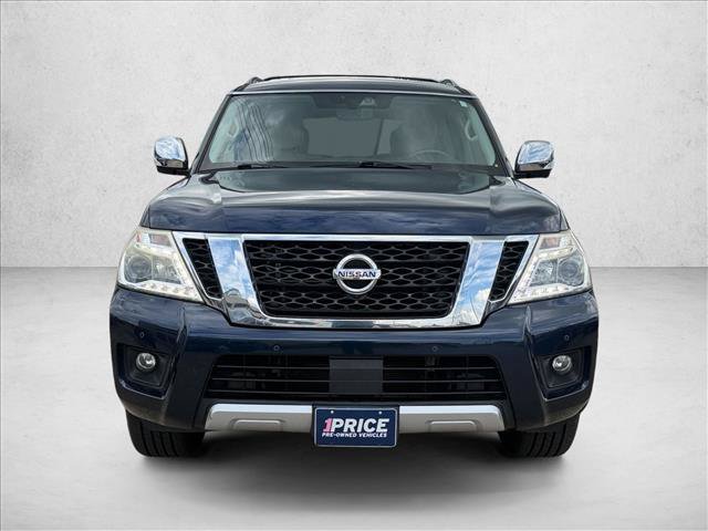 Used 2018 Nissan Armada Platinum w/ Captain Seat Package RWD image 2