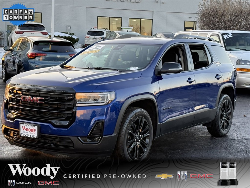 Certified 2023 GMC Acadia SLT w/ Elevation Edition image 4