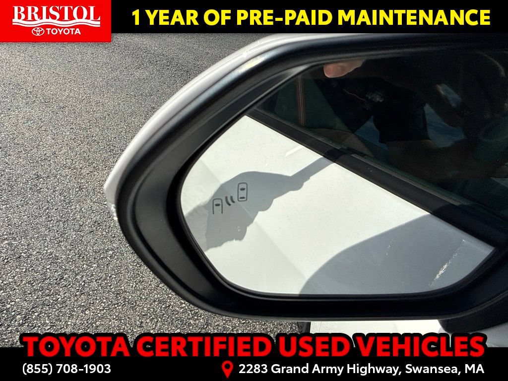 Certified 2024 Toyota Corolla SE w/ SE Premium Package FWD image 14