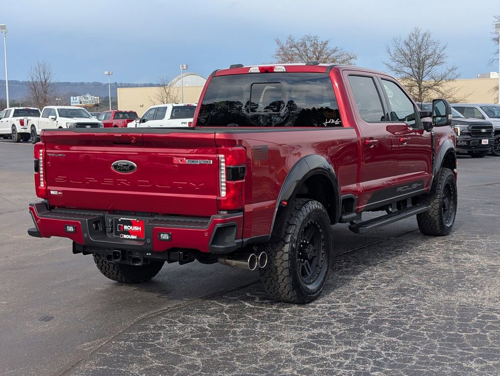 New 2026 Ford F250 Lariat w/ Black Appearance Package AWD/4WD image 9